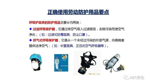 个人劳动防护用品使用指南 筑牢安全防线
